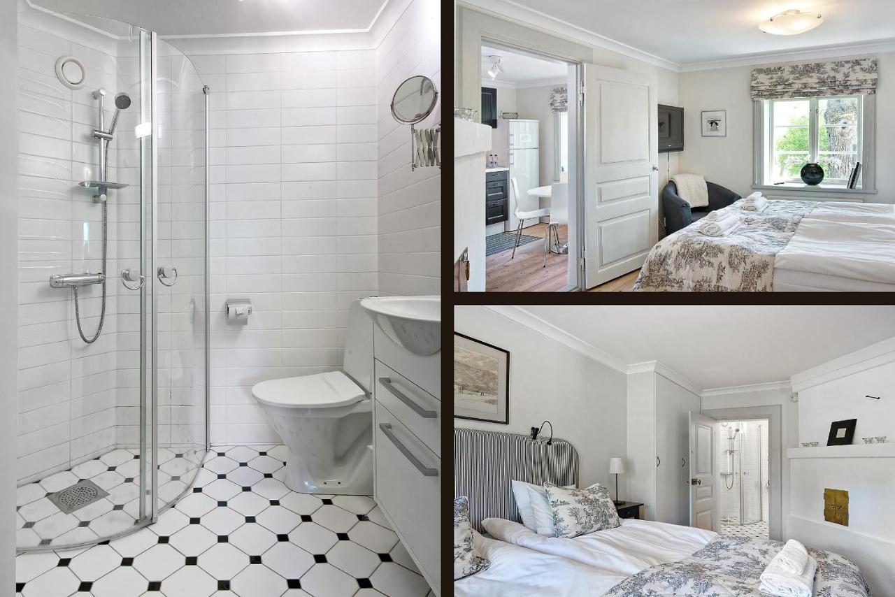 Oesta Gard Boutique B&B Stallarholmen Exterior foto