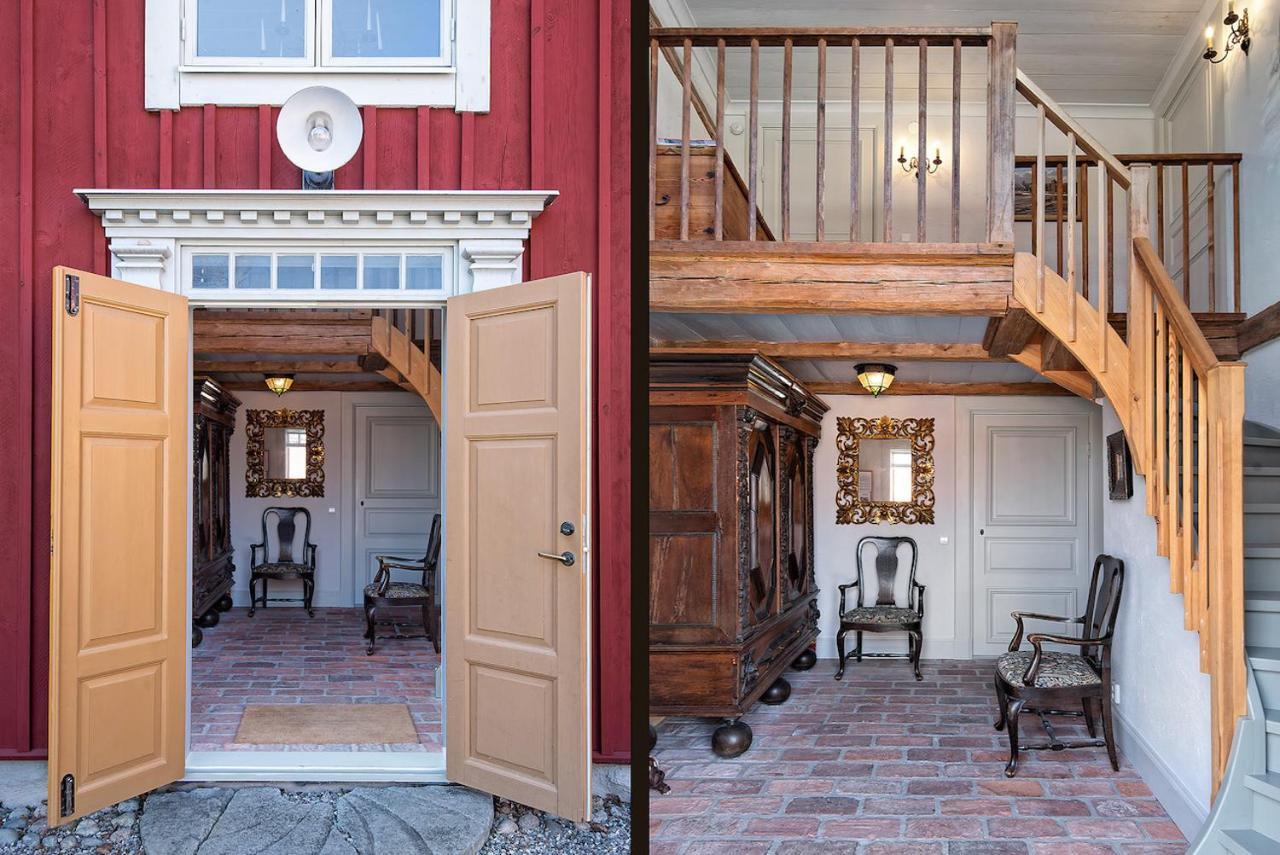 Oesta Gard Boutique B&B Stallarholmen Exterior foto